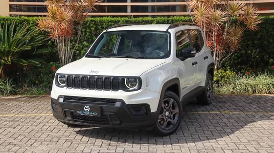 JEEP RENEGADE 1.3 T270 TURBO FLEX SPORT AT6 JEEP RENEGADE 1.3 T270 TURBO FLEX SPORT AT6